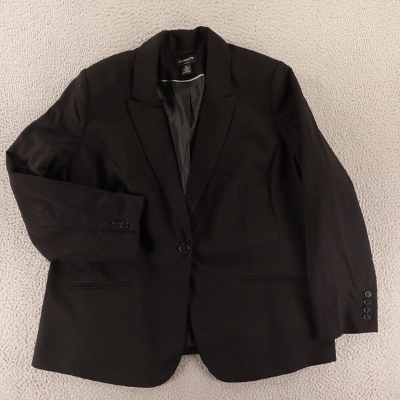 Liz Claiborne Blazer‎ Womens 22W Career Stretch Suit Jacket Lined Office Work - Picture 1 of 13